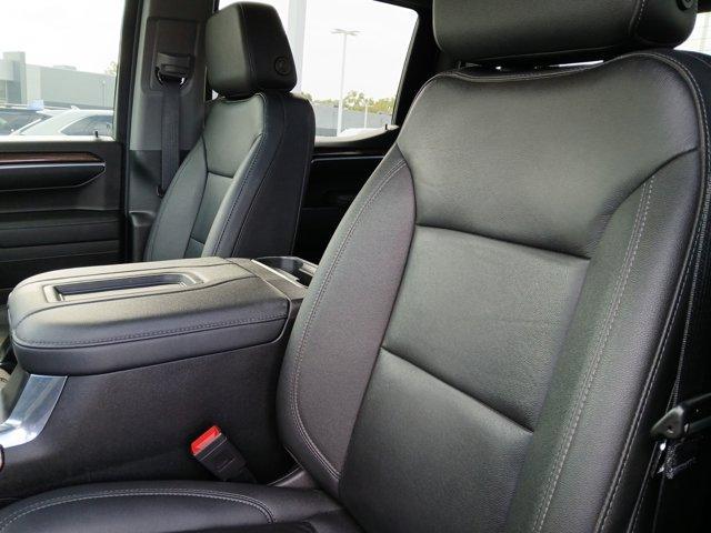 Photo of 2022 Black Chevrolet Silverado 1500