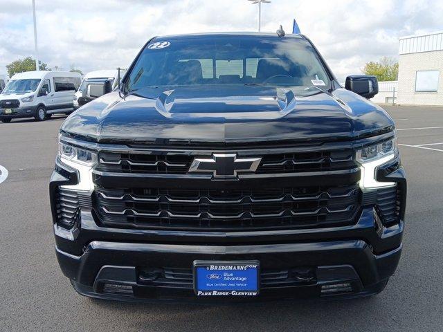 Photo of 2022 Black Chevrolet Silverado 1500