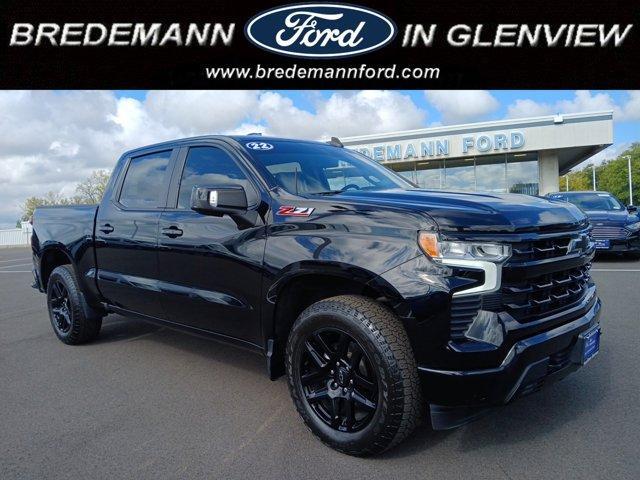 Photo of 2022 Black Chevrolet Silverado 1500