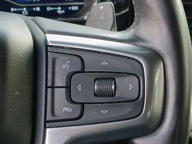 Photo of 2022 Black Chevrolet Silverado 1500