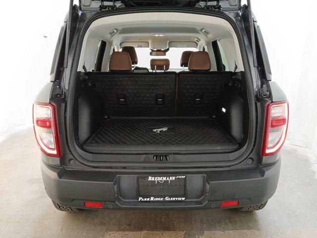 Photo of 2024 Carbonized Gray Ford Bronco Sport