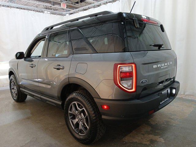 Photo of 2024 Carbonized Gray Ford Bronco Sport