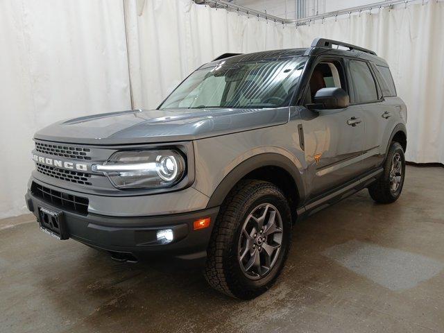 Photo of 2024 Carbonized Gray Ford Bronco Sport