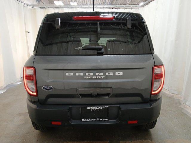 Photo of 2024 Carbonized Gray Ford Bronco Sport
