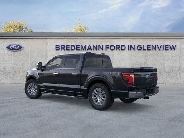 Photo of 2025 Agate Black Metallic Ford F-150