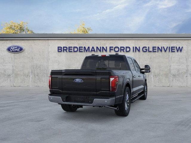 Photo of 2025 Agate Black Metallic Ford F-150
