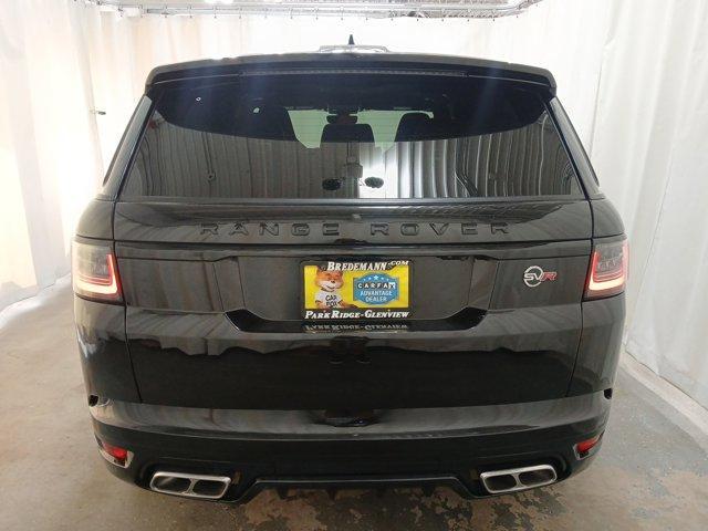 Photo of 2021 Santorini Black Land Rover Range Rover Sport