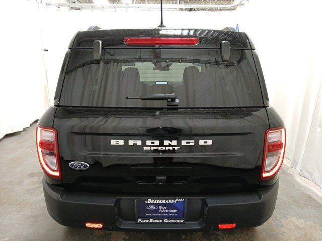 Photo of 2024 Shadow Black Ford Bronco Sport