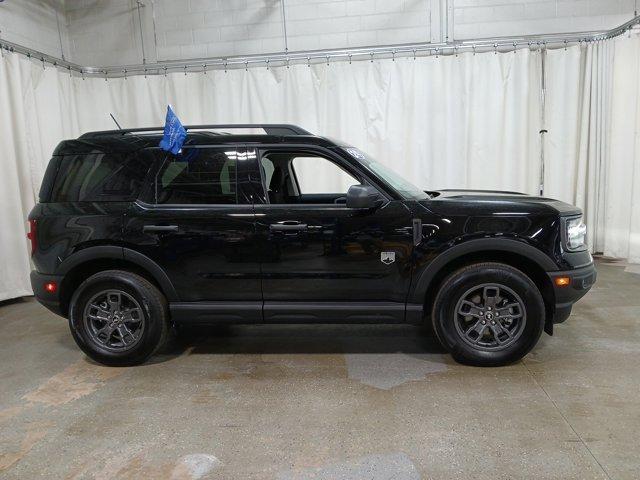 Photo of 2024 Shadow Black Ford Bronco Sport