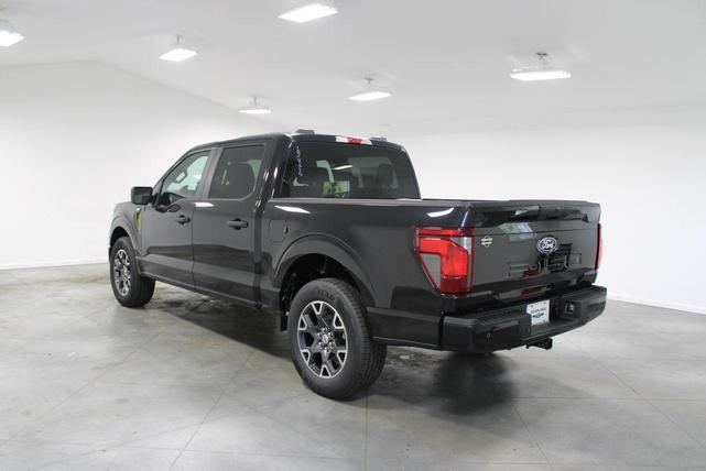 Photo of 2025 Agate Black Metallic Ford F-150