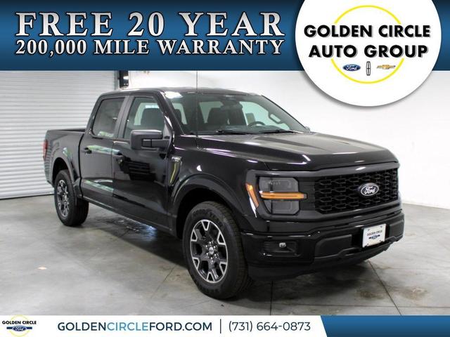 Photo of 2025 Agate Black Metallic Ford F-150