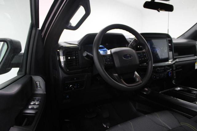 Photo of 2025 Agate Black Metallic Ford F-150