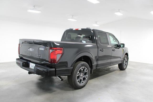 Photo of 2025 Agate Black Metallic Ford F-150