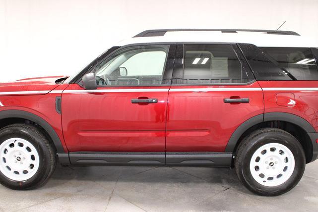 Photo of 2025 Ruby Red Metallic Tinted Clearcoat Ford Bronco Sport