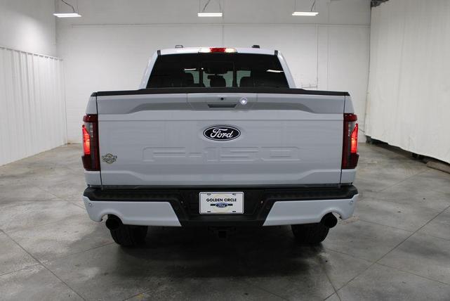 Photo of 2025 Space White Metallic Ford F-150