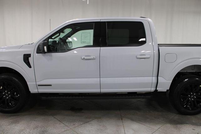 Photo of 2025 Space White Metallic Ford F-150