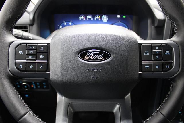 Photo of 2025 Space White Metallic Ford F-150