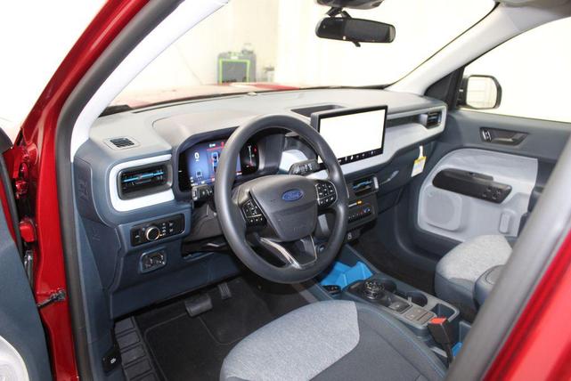 Photo of 2025 Ruby Red Metallic Tinted Clearcoat Ford Maverick