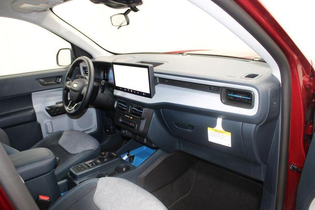 Photo of 2025 Ruby Red Metallic Tinted Clearcoat Ford Maverick