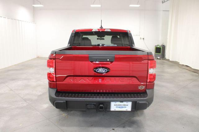 Photo of 2025 Ruby Red Metallic Tinted Clearcoat Ford Maverick