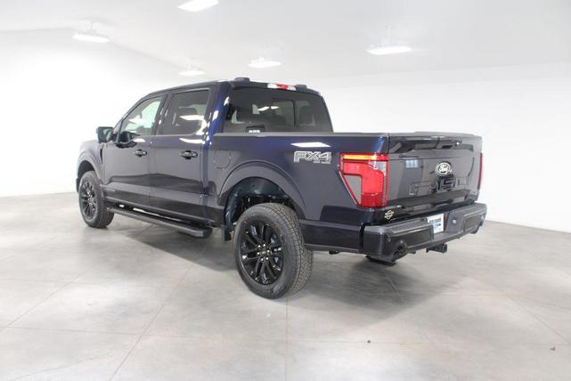 Photo of 2025 Antimatter Blue Metallic Ford F-150