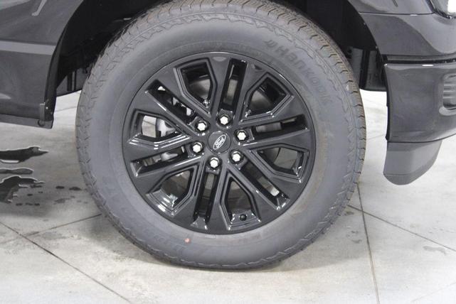 Photo of 2025 Agate Black Metallic Ford F-150