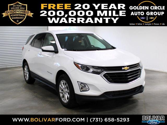 Photo of 2020 Summit White Chevrolet Equinox