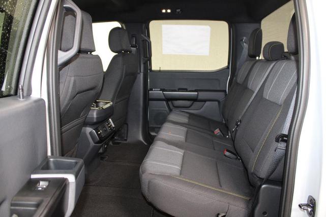 Photo of 2025 Space White Metallic Ford F-150