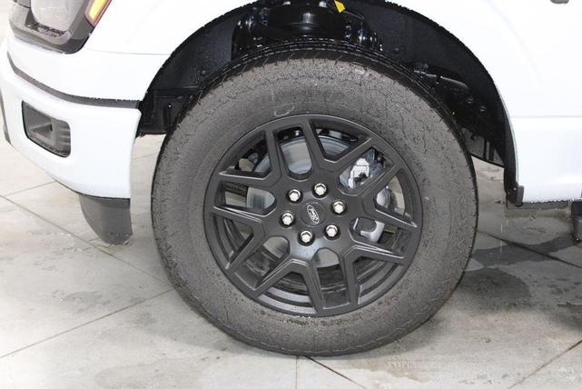 Photo of 2025 Space White Metallic Ford F-150