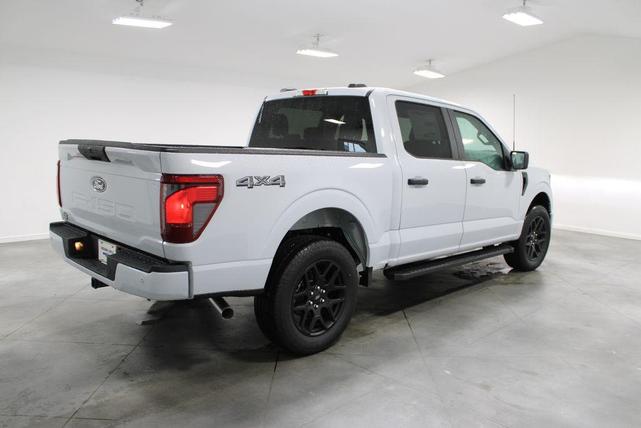 Photo of 2025 Space White Metallic Ford F-150