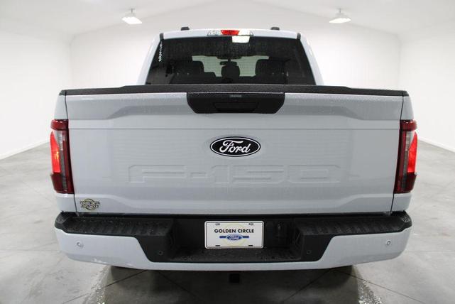 Photo of 2025 Space White Metallic Ford F-150