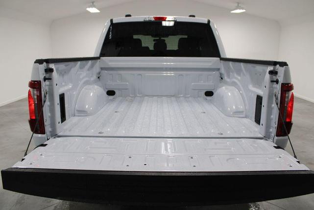 Photo of 2025 Space White Metallic Ford F-150