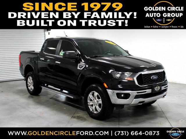 Photo of 2020 Shadow Black Ford Ranger