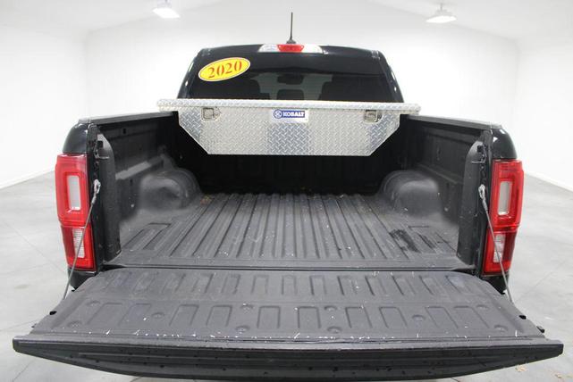 Photo of 2020 Shadow Black Ford Ranger