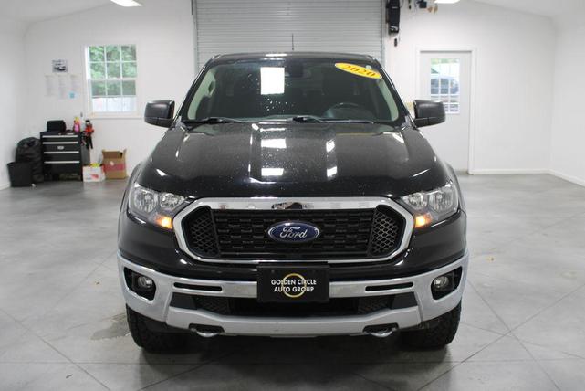 Photo of 2020 Shadow Black Ford Ranger