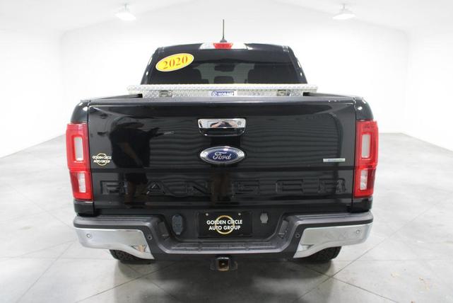 Photo of 2020 Shadow Black Ford Ranger