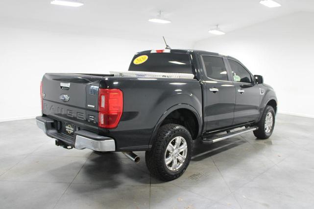 Photo of 2020 Shadow Black Ford Ranger