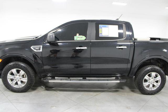 Photo of 2020 Shadow Black Ford Ranger