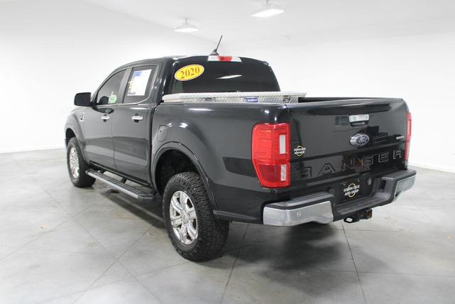 Photo of 2020 Shadow Black Ford Ranger