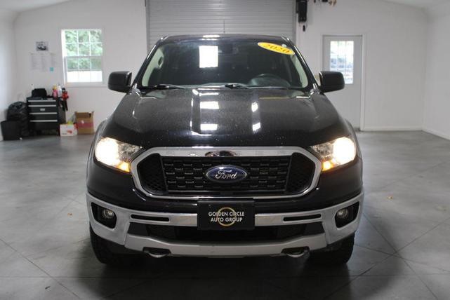 Photo of 2020 Shadow Black Ford Ranger