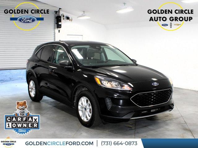 Photo of 2022 Agate Black Metallic Ford Escape