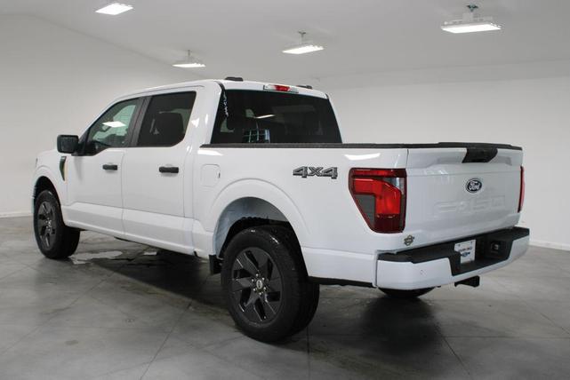 Photo of 2025 Oxford White Ford F-150