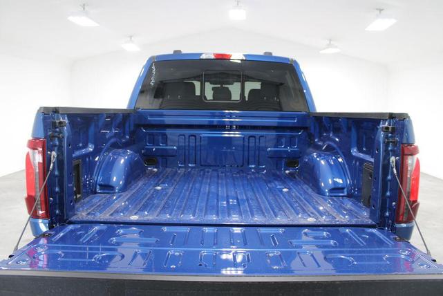 Photo of 2025 Atlas Blue Metallic Ford F-150