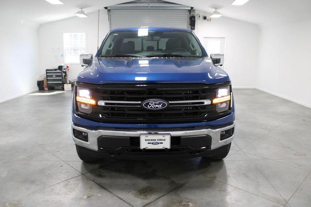 Photo of 2025 Atlas Blue Metallic Ford F-150