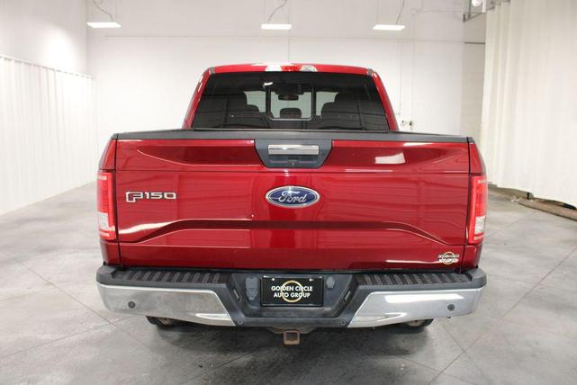 Photo of 2017 Ruby Red Ford F-150
