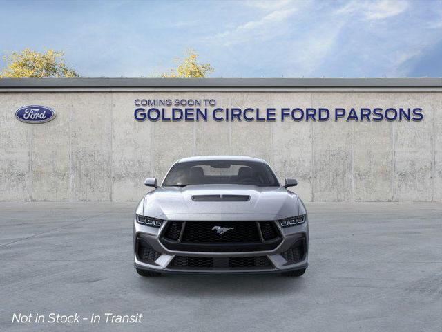 Photo of 2025 Carbonized Gray Metallic Ford Mustang