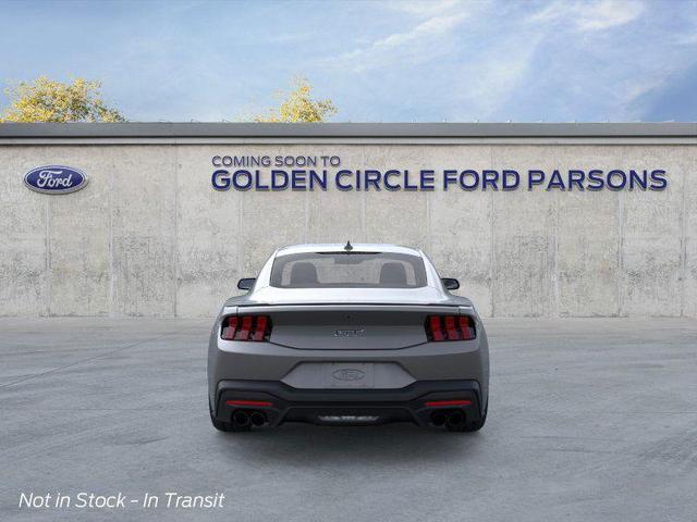 Photo of 2025 Carbonized Gray Metallic Ford Mustang
