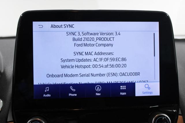 Photo of 2021 Shadow Black Ford EcoSport