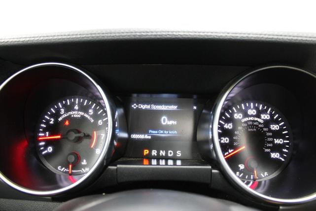 Photo of 2021 Gray Metallic Ford Mustang
