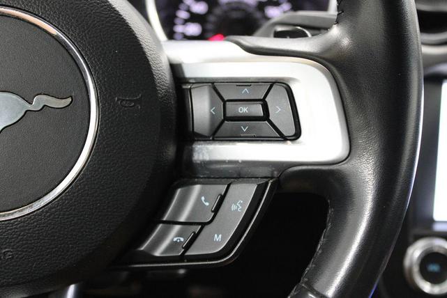 Photo of 2021 Gray Metallic Ford Mustang